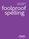Foolproof Spelling (eBook)